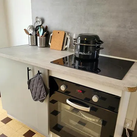 Dom wakacyjny Homard - Bord De - 4/6 Personnes Quinéville