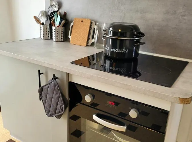 Prázdninový dům Homard - Bord De - 4/6 Personnes Quinéville